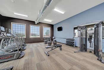 24 Hour fitness center